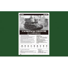 Hobby Boss 1:35 4.7 cm Pak(t) Sfl.auf Fgst. Pz.Kpfw.35 R 731(f)