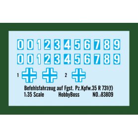 HOBBY BOSS 83809 BEFEHLSFAHRZEUG F