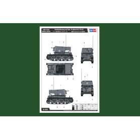 HOBBY BOSS 83809 BEFEHLSFAHRZEUG F