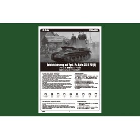 HOBBY BOSS 83809 BEFEHLSFAHRZEUG F