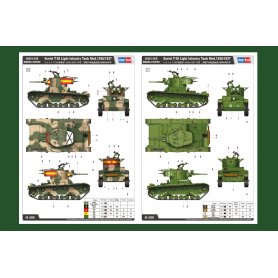 Hbby boss 1:35 Soviet T-26 Light Infantry Tank Mod.1936/1937