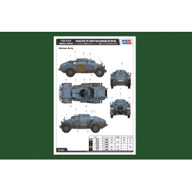 Hobby Boss 1:35 German Sd.Kfz.221 Leichter Panzerspahwagen (3rd Series) 