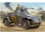 Hobby Boss 1:35 Sd.Kfz.221 Leichter Panzerspahwagen early version