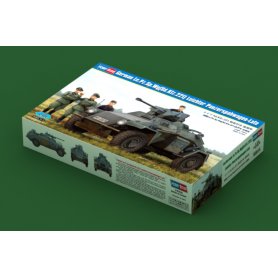 Hobby Boss 1:35 German Le.Pz.Sp.Wg（Sd.Kfz.221） Leichter Panzerspahwagen-Late 