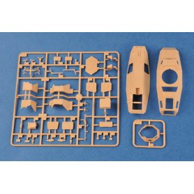 Hobby Boss 1:35 German Le.Pz.Sp.Wg（Sd.Kfz.221） Leichter Panzerspahwagen-Late 