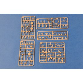 Hobby Boss 1:35 German Le.Pz.Sp.Wg（Sd.Kfz.221） Leichter Panzerspahwagen-Late 