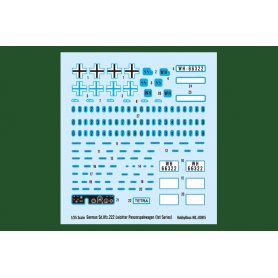 HOBBY BOSS 83815 1/35 German Sdkfz.222 Leichter Pa