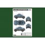 HOBBY BOSS 83815 1/35 German Sdkfz.222 Leichter Pa