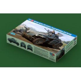 Hobby Boss 1:35 German Sd.Kfz.222 Leichter Panzerspahwagen (3rd Series) 