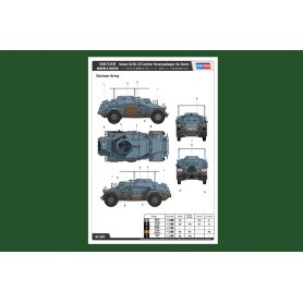 Hobby Boss 1:35 German Sd.Kfz.223 Leichter Panzerspahwagen (1st Series) 