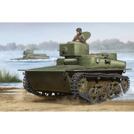 HOBBY BOSS 83818 1/35 Soviet T-37 Amphibious Light