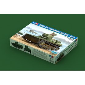 Hobby Boss 1:35 Soviet T-37 Amphibious Light Tank - Early