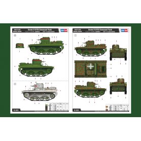 Hobby Boss 1:35 Soviet T-37TU Command Tank