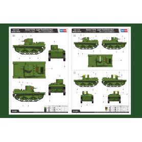 Hobby Boss 1:35 Soviet T-37A Light Tank (Izhorsky) 