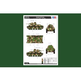 Hobby Boss 1:35 Finnish T-50 Tank