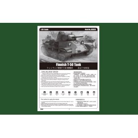 Hobby Boss 1:35 Finnish T-50 Tank
