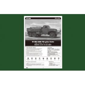 Hobby Boss 1:35 GMC CCKW 750 gallon Tanker