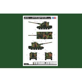 Hobby Boss 1:35 French GCT 155mm AU-F1 SPH 