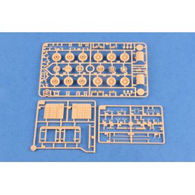 Hobby Boss 1:35 GCT 155mm AU-F1 SPH Based on T-72