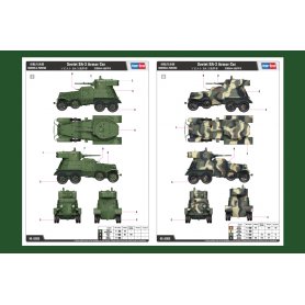 HOBBY BOSS 83838 1/35 Soviet Ba-3 Armor Car