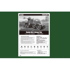 HOBBY BOSS 83838 1/35 Soviet Ba-3 Armor Car