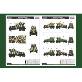 Hobby Boss 1:35 Soviet BA-6 Armor Car