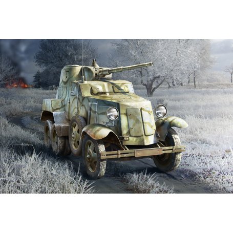 HOBBY BOSS 83840 1/35 Soviet Ba-10 Armor Car