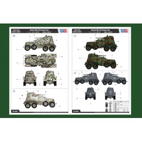 Hobby Boss 1:35 Soviet BA-10 Armor Car