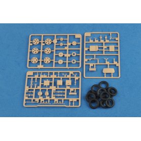 Hobby Boss 1:35 Soviet BA-10 Armor Car