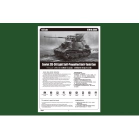 Hobby Boss 1:35 Soviet ZIS-30 Light Self-Propelled Anti-Tank Gun