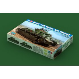 Hobby Boss 1:35 Soviet T-28 Medium Tank (Welded) 