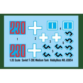 Hobby Boss 1:35 Soviet T-28E Medium Tank