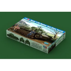 Hobby Boss 83855 T-28 Medium Tank (Cone turret)
