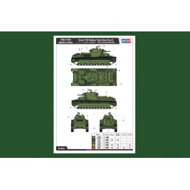 Hobby Boss 83855 T-28 Medium Tank (Cone turret)