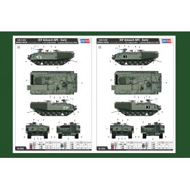 Hobby Boss 1:35 IDF Achzarit APC - Early