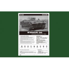 Hobby Boss 1:35 IDF Achzarit APC - Early