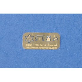Hobby Boss 83859 Saint-Chamond Heavy Tank Medium