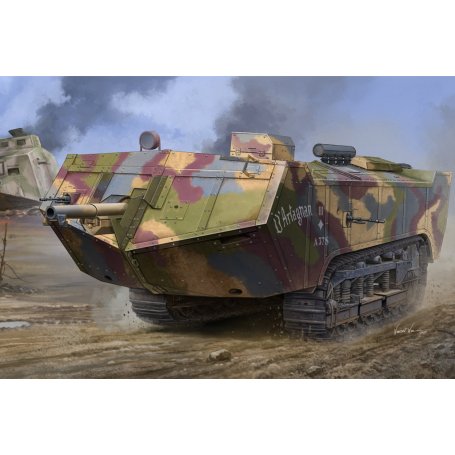 Hobby Boss 83860 French Saint-Chamound tank late