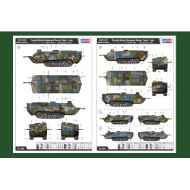 Hobby Boss 1:35 French Saint-Chamond Heavy Tank - Late