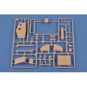 Hobby Boss 1:35 French Saint-Chamond Heavy Tank - Late