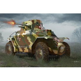 Hobby Boss 83866 Hungarian 39m CSABA Armored car