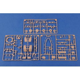 Hobby Boss 83866 Hungarian 39m CSABA Armored car