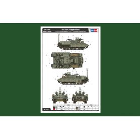 Hobby Boss 1:35 IDF APC Nagmachon