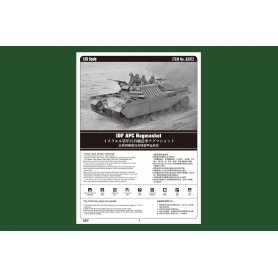 Hobby Boss 1:35 IDF APC Nagmashot