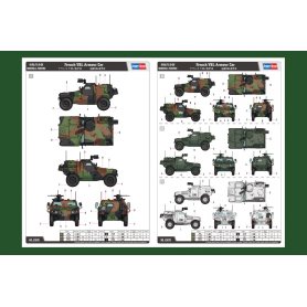 Hobby Boss 1:35 French VBL Armour Car
