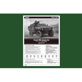 Hobby Boss 1:35 French VBL Armour Car