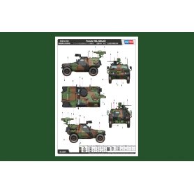Hobby Boss 83877 French VBL Milan armor car