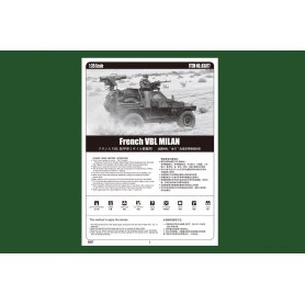 Hobby Boss 83877 French VBL Milan armor car
