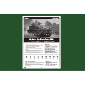 Hobby Boss 1:35 Vickers Medium Tank MK I