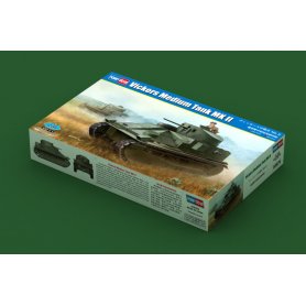 Hobby Boss 1:35 Vickers Medium Tank MK II